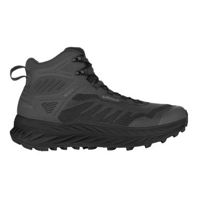 Lowa Trail-Laufschuhe Fortux GTX QC (Speed-Hiking, wasserdicht) schwarz Damen
