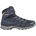 Lowa Wander-Travelschuhe Innox Pro Mid GTX (All-Terrain, Synthetik/Textil, wasserdicht) 2025 navyblau/dune Herren