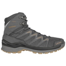 Lowa Wander-Travelschuhe Innox Pro Mid GTX (All-Terrain, Synthetik/Textil, wasserdicht) 2025 graphitegrau/braun Herren