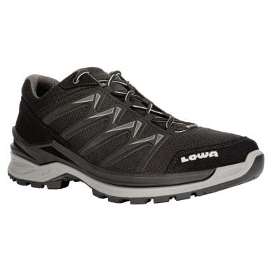Lowa Wander-Travelschuhe Innox Pro Low GTX (All-Terrain, Synthetik/Textil, wasserdicht) 2024 schwarz/grau Herren