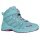 Lowa Wanderschuhe Maddox Mid GTX Junior (Textil/Synthetik, wasserdicht) baltikblau/fuchsia Kinder