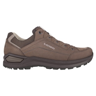 Lowa Wanderschuhe Renegade EVO LL Low (Nubukleder) braun Herren
