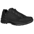 Lowa Wanderschuhe Renegade EVO Low WIDE GTX 2025 (All-Terrain, Nubukleder, wasserdicht) schwarz Herren