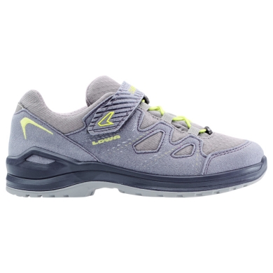 Lowa Wanderschuhe Innox Evo GTX Low (Synthetik/Textil, wasserdicht) flieder/pflaume Kleinkinder