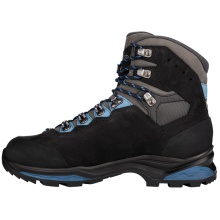 Lowa Wanderschuhe Camino Evo GTX (Trekking, Nubukleder, wasserdicht) 2024 schwarz/blau Herren
