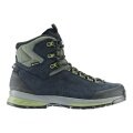 Lowa Wanderschuhe Delago GTX MID (Trekking, Veloursleder, wasserdicht) navyblau/farn Herren