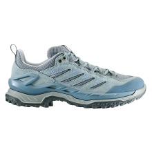 Lowa Wanderschuhe Innovo Low (All-Terrain, Veloursleder/Textil) hellblau Damen