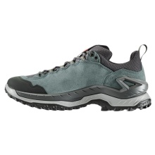 Lowa Wanderschuhe Innovo Low (All-Terrain, Veloursleder/Textil) dunkelpetrol Herren