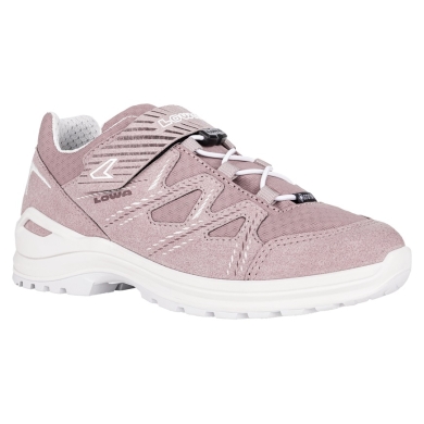 Lowa Wanderschuhe Innox Evo GTX Low (Synthetik/Textil, wasserdicht) rosa/weiss Kleinkinder Mädchen