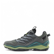 Lowa Wanderschuhe Maddox Pro Low GTX (Fast-Hiking, Textil/Synthetik, wasserdicht) grau/farn Herren