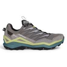 Lowa Wanderschuhe Maddox Pro Low GTX (Fast-Hiking, Textil/Synthetik, wasserdicht) grau/farn Herren