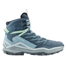 Lowa Wanderschuhe Maddox Mid GTX (All-Terrain, Textil/Synthetik, wasserdicht) rauchblau/grau Damen