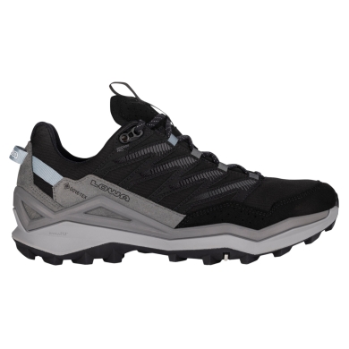 Lowa Wanderschuhe Maddox Pro GTX Low (Textil/Synthetik, wasserdicht) schwarz/grau Damen