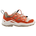 Lowa Wanderschuhe Maddox Pro Low GTX Junior (Textil/Veloursleder, wasserdicht) orange/rot Kinder