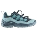 Lowa Wanderschuhe Maddox Pro Low GTX Junior (Textil/Veloursleder, wasserdicht) navyblau/eisblau Kinder