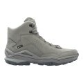 Lowa Wanderschuhe Maddox Pro LT GTX Mid (Fast-Hiking, Nubukleder, wasserdicht) grau Herren
