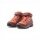 Lowa Wanderschuhe Maddox Pro Mid GTX Velcro Junior (Textil/Veloursleder, Klett­ver­schluss, wasserdicht) altrosa/ton Kinder