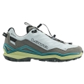 Lowa Wanderschuhe Maddox Pro Low GTX SL (Fast-Hiking, Textil/Synthetik, wasserdicht) grau/farn Herren