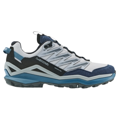 Lowa Wanderschuhe Maddox Pro Low (Fast-Hiking, Textil/Synthetik) navyblau/marineblau Herren