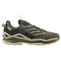 Lowa Wanderschuhe Maddox Pro Low (Fast-Hiking, Textil/Synthetik) schwarz/olive Herren