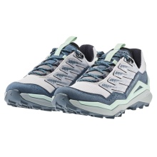 Lowa Wanderschuhe Maddox Pro Low (Fast-Hiking, Textil/Synthetik) schiefergrau/blau Damen