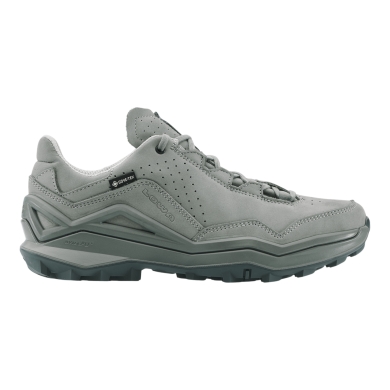 Lowa Wanderschuhe Maddox Pro LT GTX LO (Nubukleder, wasserdicht) grau Damen