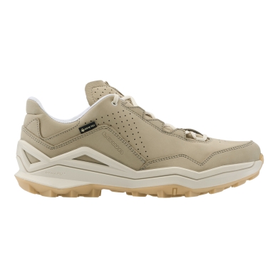 Lowa Wanderschuhe Maddox Pro LT GTX LO (Fast-Hiking, Nubukleder, wasserdicht) desertbeige/champagner Herren