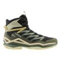 Lowa Wanderschuhe Maddox Pro LT GTX Mid (Fast-Hiking, Textil/Synthetik, wasserdicht) schwarz/olive Herren