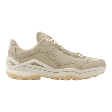 Lowa Wanderschuhe Maddox Pro LT LO (Fast-Hiking, Nubukleder) desertbeige/champagner Herren