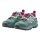 Lowa Wanderschuhe Maddox Pro Low GTX Junior (Textil/Veloursleder, wasserdicht) petrol/pink Kinder