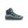 Lowa Wanderschuhe Maddox Pro Mid GTX Junior (Textil/Veloursleder, wasserdicht) navyblau/blau Kleinkinder