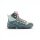 Lowa Wanderschuhe Maddox Pro Mid GTX Junior (Textil/Veloursleder, wasserdicht) petrolgrün/pink Kleinkinder