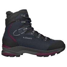 Lowa Wanderschuhe Mauria Evo GTX (Nubukleder) 2025 navyblau/braun Damen