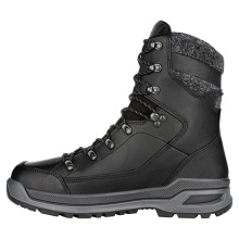 Lowa Wanderschuhe Renegade Evo Ice GTX (Winter, Glattleder, wasserdicht) schwarz Herren