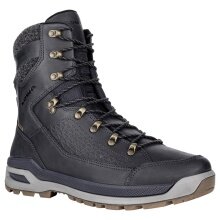 Lowa Wanderschuhe Renegade Evo Ice GTX (Winter, Glattleder, wasserdicht) navyblau/dunkelgrau Herren