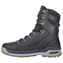 Lowa Wanderschuhe Renegade Evo Ice GTX (Winter, Glattleder, wasserdicht) navyblau/dunkelgrau Herren