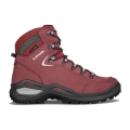 Lowa Wanderschuhe Renegade Evo Mid GTX (All-Terrain, Nubukleder, wasserdicht) chilirot Damen