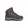 Lowa Wanderschuhe Renegade Mid GTX (All-Terrain, Nubukleder, wasserdicht) 2024 schieferbraun/brombeere Damen