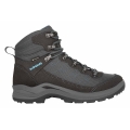 Lowa Wanderschuhe Taurus Pro Mid GTX (All-Terrain, Veloursleder/Textil, wasserdicht) 2025 anthrazitgrau Damen