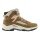 Lowa Wanderschuhe Ventierra QC GTX (Veloursleder/Textil, wasserdicht) desertbraun/pfirsich Damen