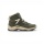 Lowa Wanderschuhe Ventierra QC GTX (Veloursleder/Textil, wasserdicht) olivgrün/beige Damen