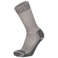 Lowa Wandersocke Winter Ice (Mischgewebe) grau/schwarz - 1 Paar