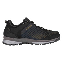 Lowa Wandersschuhe Carezza GTX Low 2024 (Synthetik, Trekking, wasserdicht) anthrazit/bronze Herren