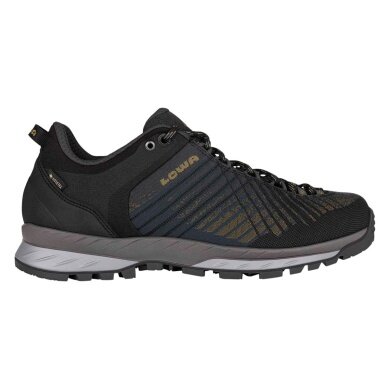 Lowa Wandersschuhe Carezza GTX Low 2024 (Synthetik, Trekking, wasserdicht) anthrazit/bronze Herren