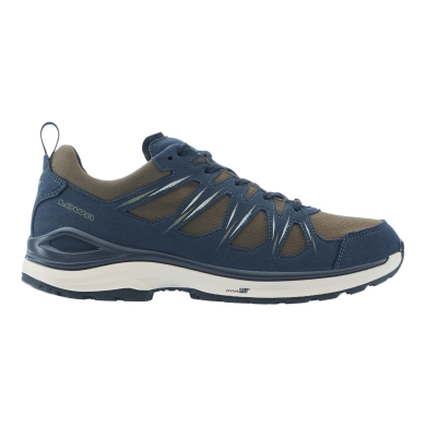 Lowa Wandersschuhe Innox Evo II GTX (Multifunktion, wasserdicht) navyblau/olivegrün Herren