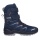 Lowa Winterstiefel Maddox Warm High GTX (Textil/Synthetik, wasserdicht) navyblau/rotholz Kinder
