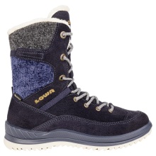 Lowa Winterstiefel Bianca High GTX (Veloursleder/Textil, wasserdicht) 2024 navyblau Mädchen