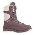 Lowa Winterstiefel Bianca High GTX (Veloursleder/Textil, wasserdicht) altrosa/rosa Kinder
