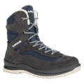 Lowa Winterstiefel Ella High GTX (wasserdicht) navyblau/eisblau Mädchen