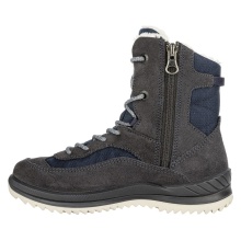 Lowa Winterstiefel Ella High GTX (wasserdicht) navyblau/eisblau Mädchen